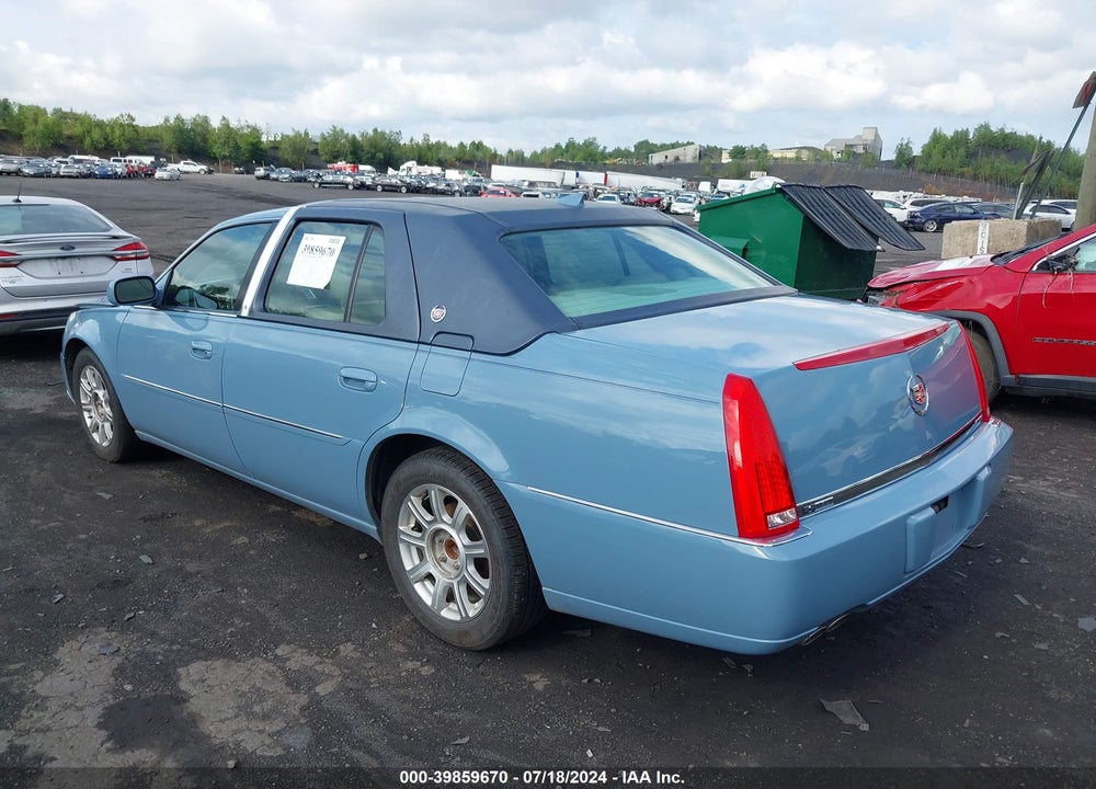 2011 CADILLAC DTS STANDARD VIN: 1G6KA5E69BU104159