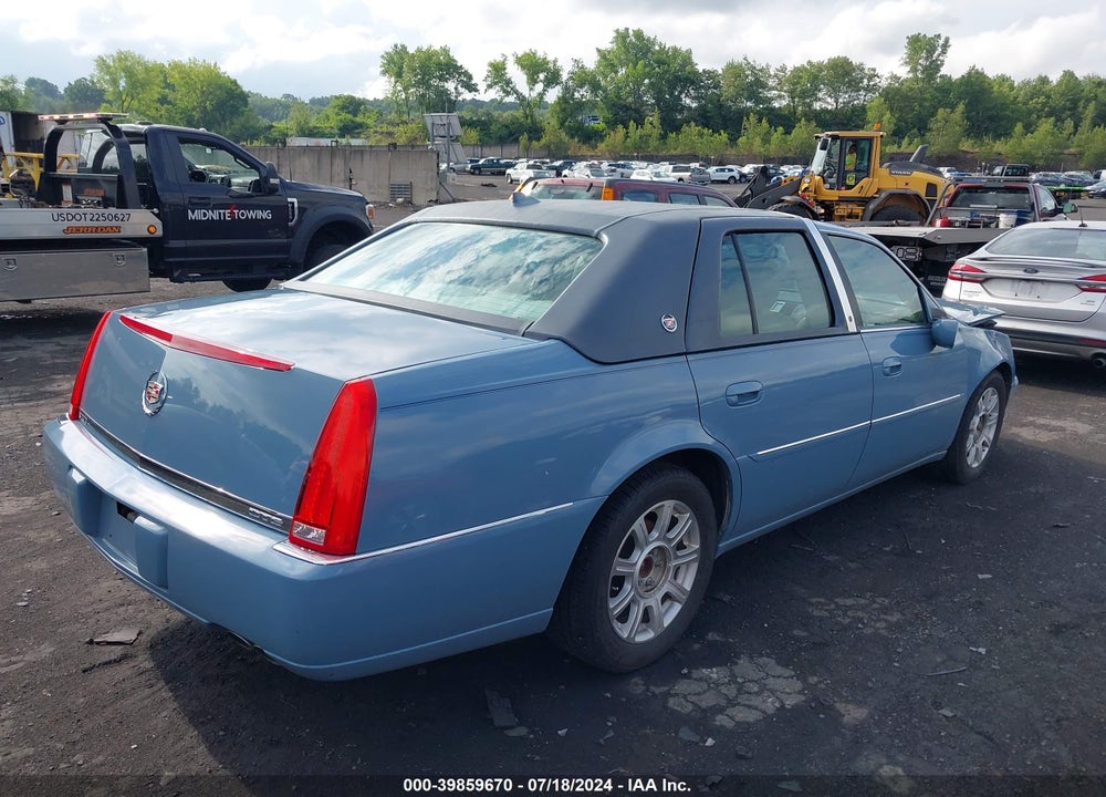 2011 CADILLAC DTS STANDARD VIN: 1G6KA5E69BU104159