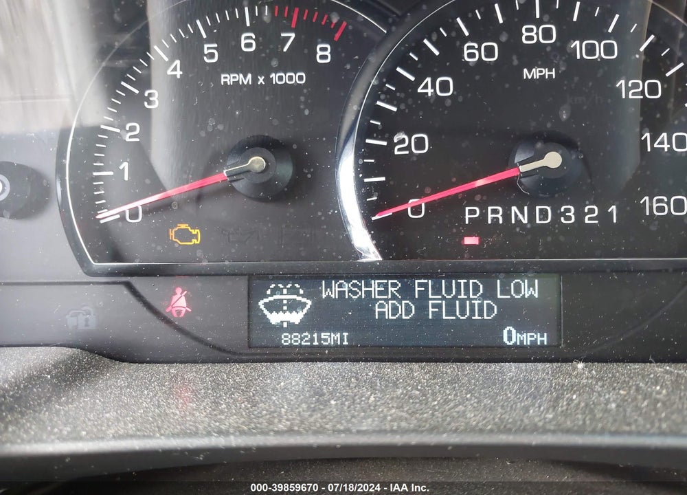 2011 CADILLAC DTS STANDARD VIN: 1G6KA5E69BU104159