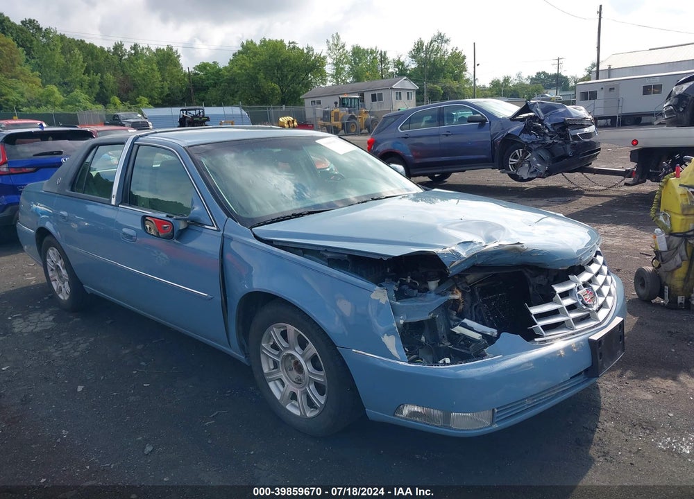 2011 CADILLAC DTS STANDARD VIN: 1G6KA5E69BU104159