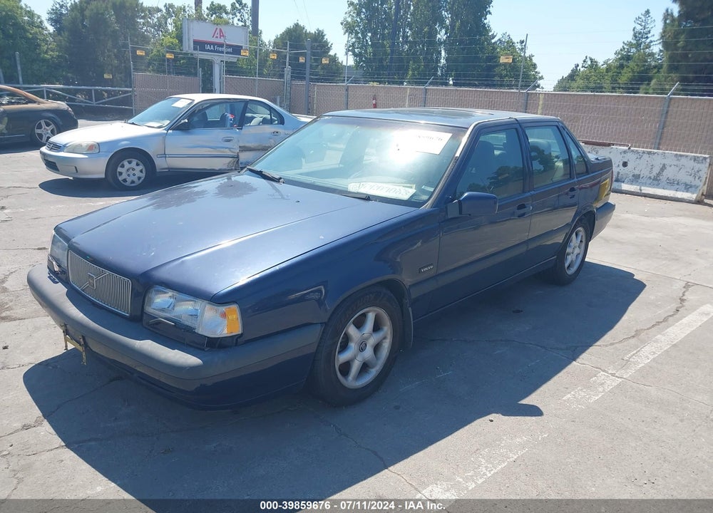 1996 VOLVO 850 GLT VIN: YV1LS5549T1323715