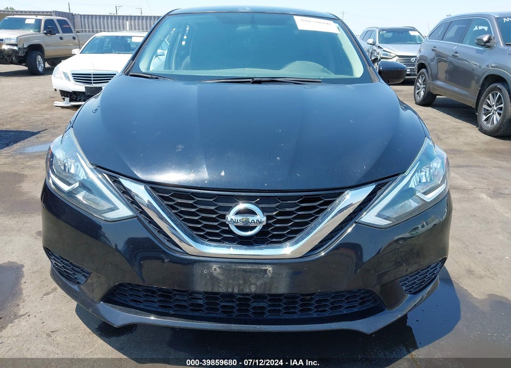 2016 NISSAN SENTRA S VIN: 3N1AB7AP0GY250487
