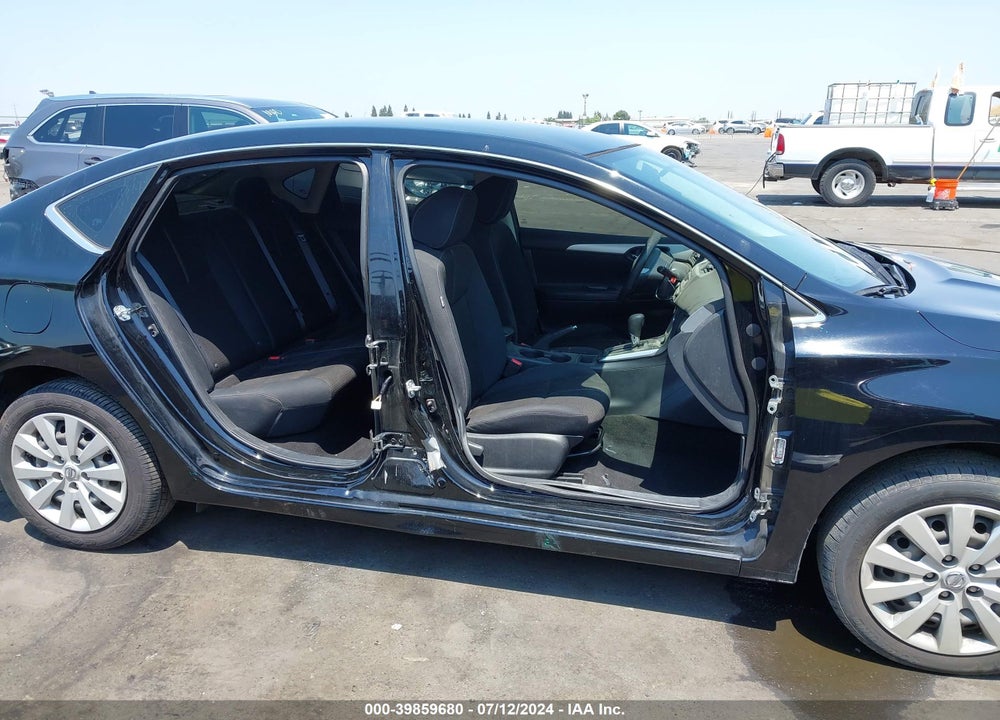2016 NISSAN SENTRA S VIN: 3N1AB7AP0GY250487