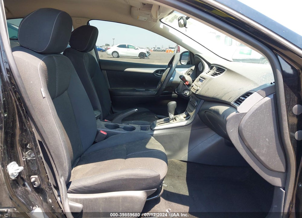 2016 NISSAN SENTRA S VIN: 3N1AB7AP0GY250487
