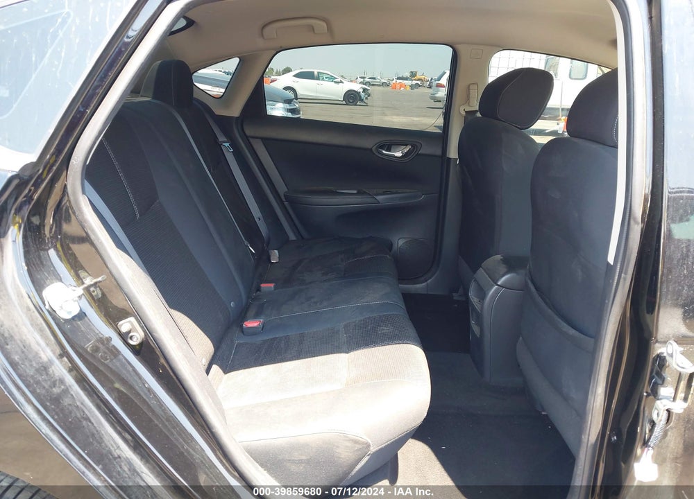 2016 NISSAN SENTRA S VIN: 3N1AB7AP0GY250487