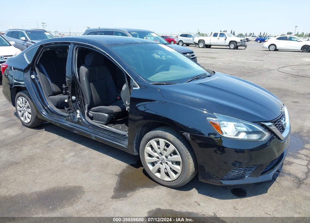 2016 NISSAN SENTRA S VIN: 3N1AB7AP0GY250487