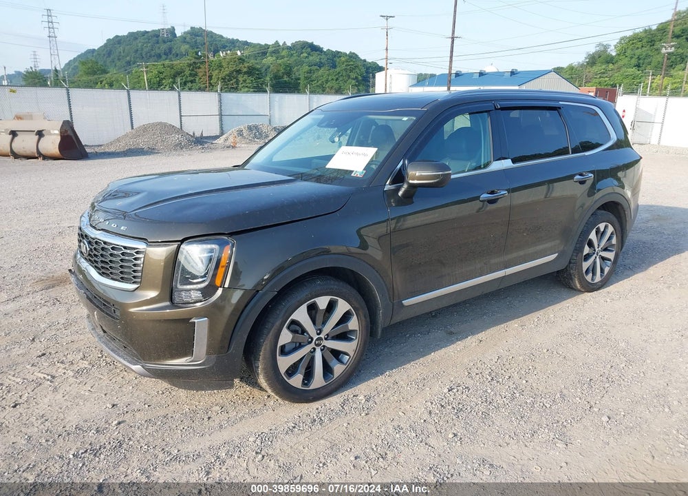 2020 KIA TELLURIDE S VIN: 5XYP6DHC7LG083234