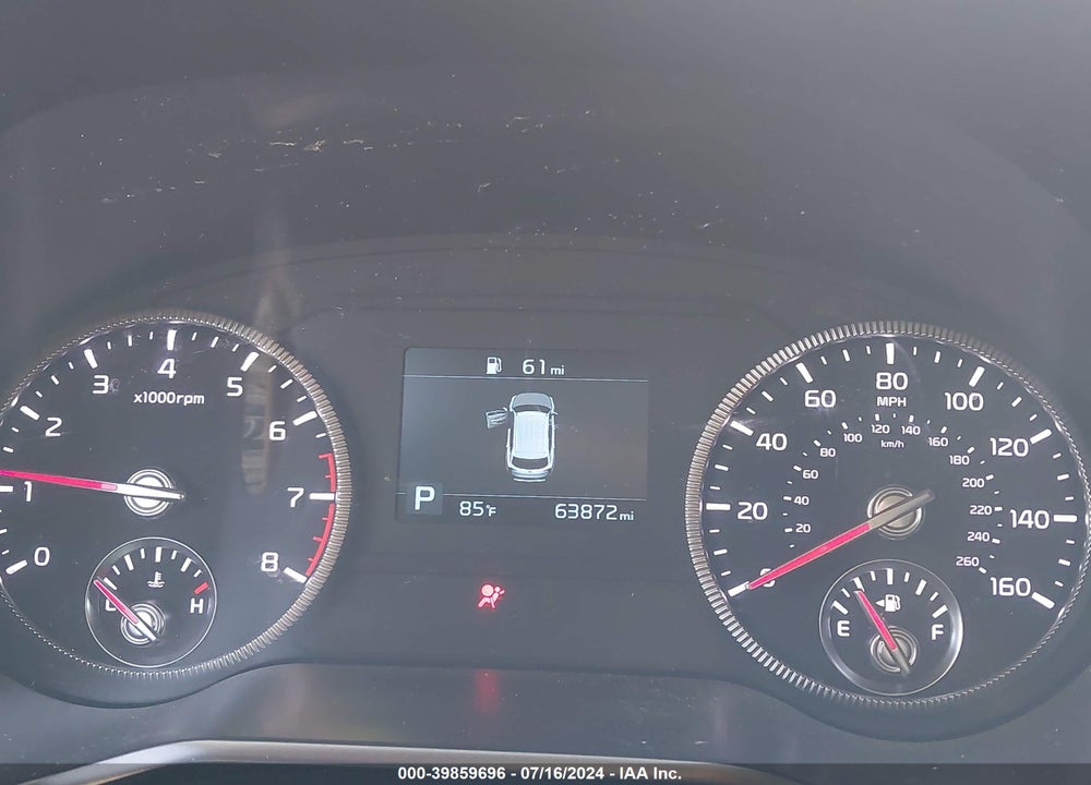 2020 KIA TELLURIDE S VIN: 5XYP6DHC7LG083234