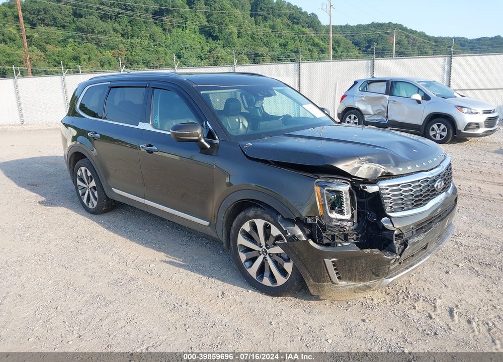 2020 KIA TELLURIDE S VIN: 5XYP6DHC7LG083234