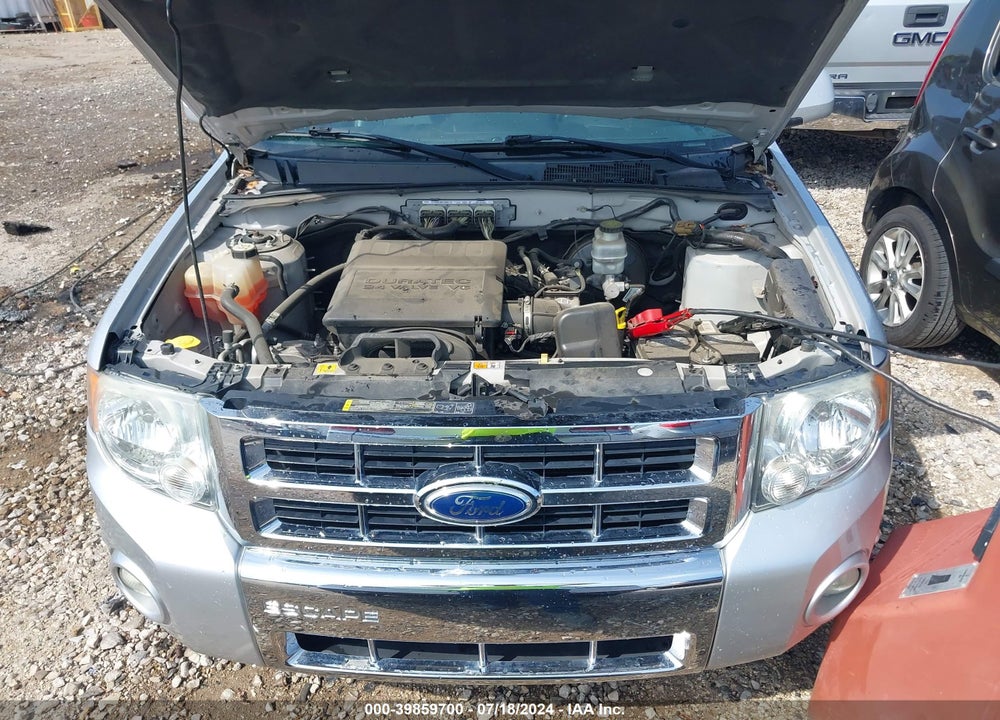 2012 FORD ESCAPE LIMITED VIN: 1FMCU0EG7CKB11771