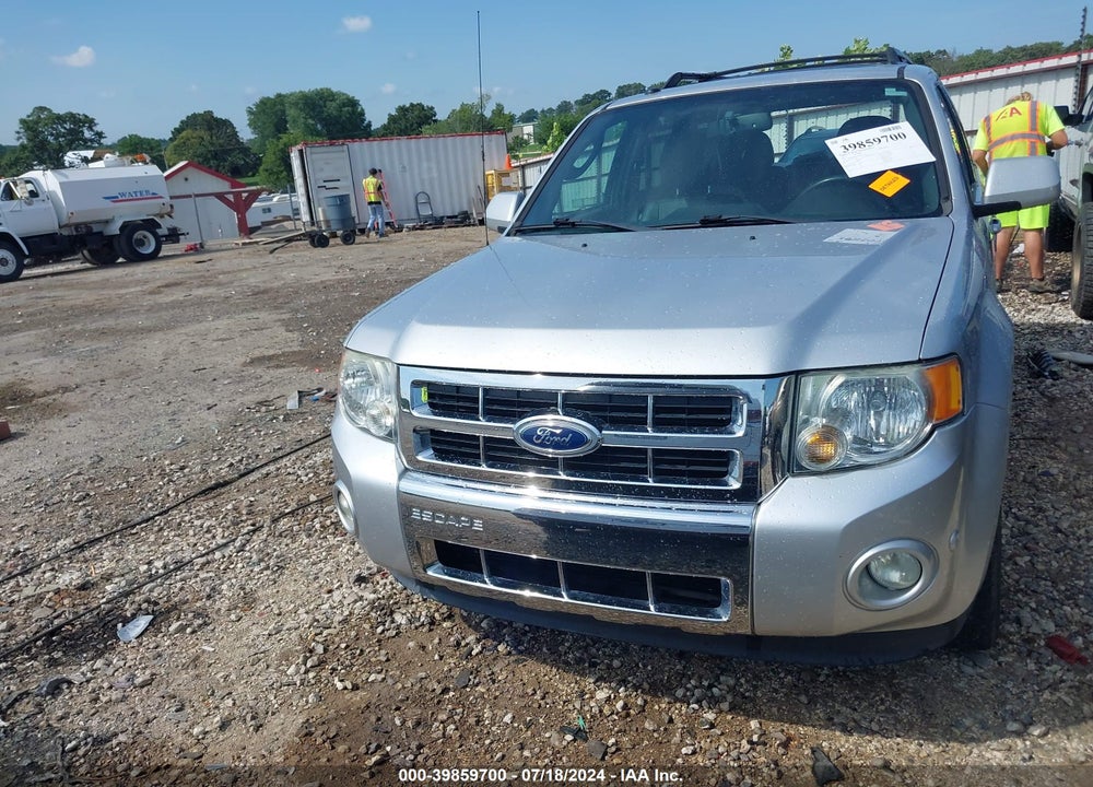 2012 FORD ESCAPE LIMITED VIN: 1FMCU0EG7CKB11771