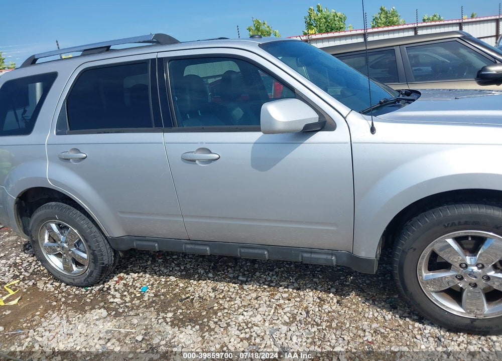 2012 FORD ESCAPE LIMITED VIN: 1FMCU0EG7CKB11771