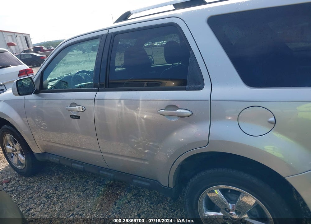 2012 FORD ESCAPE LIMITED VIN: 1FMCU0EG7CKB11771