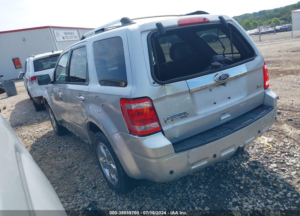 2012 FORD ESCAPE LIMITED VIN: 1FMCU0EG7CKB11771