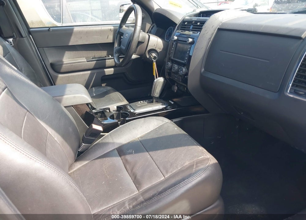 2012 FORD ESCAPE LIMITED VIN: 1FMCU0EG7CKB11771
