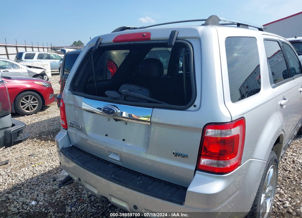 2012 FORD ESCAPE LIMITED VIN: 1FMCU0EG7CKB11771