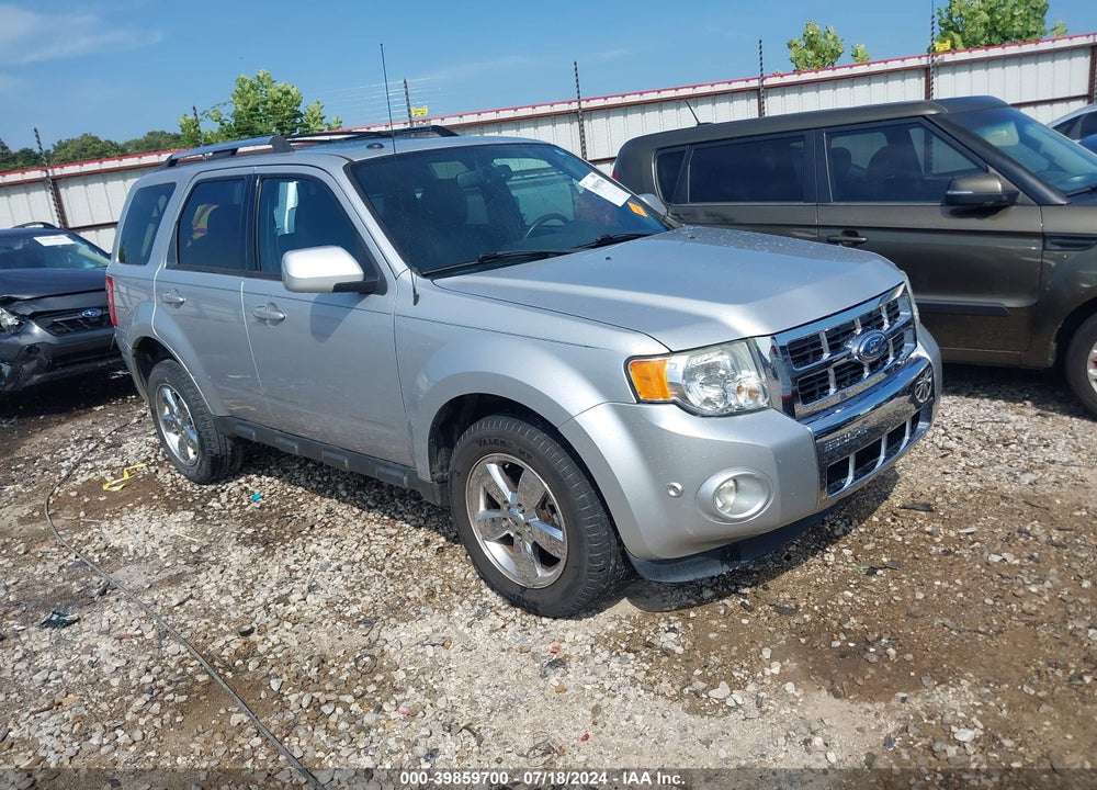 2012 FORD ESCAPE LIMITED VIN: 1FMCU0EG7CKB11771