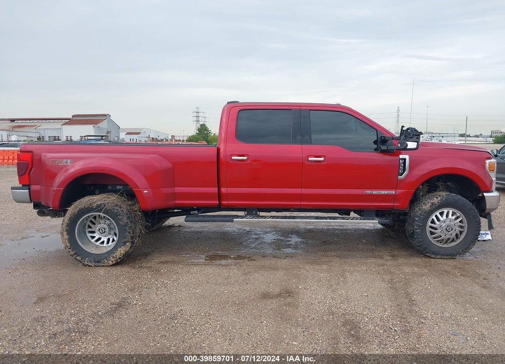 2021 FORD F-350 XLT VIN: 1FT8W3DT3MEC60523