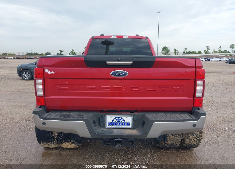 2021 FORD F-350 XLT VIN: 1FT8W3DT3MEC60523