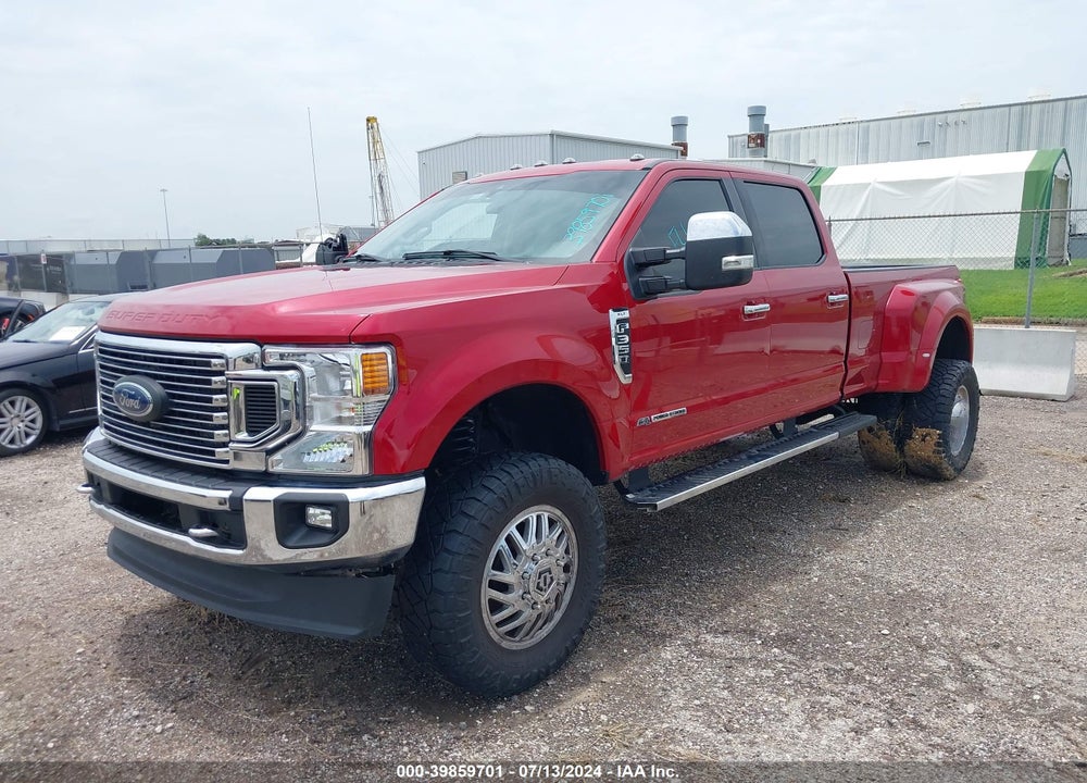 2021 FORD F-350 XLT VIN: 1FT8W3DT3MEC60523