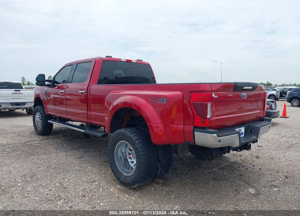 2021 FORD F-350 XLT VIN: 1FT8W3DT3MEC60523