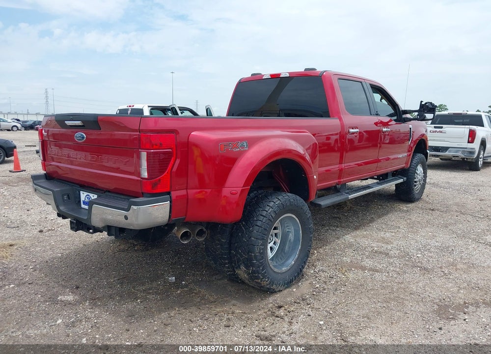 2021 FORD F-350 XLT VIN: 1FT8W3DT3MEC60523