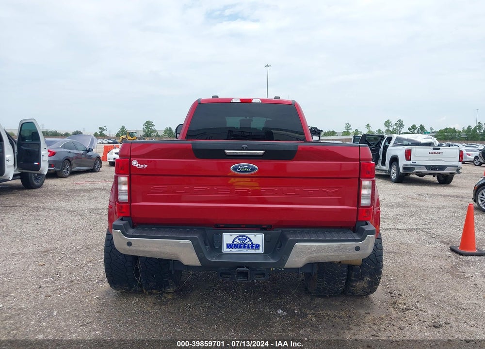 2021 FORD F-350 XLT VIN: 1FT8W3DT3MEC60523