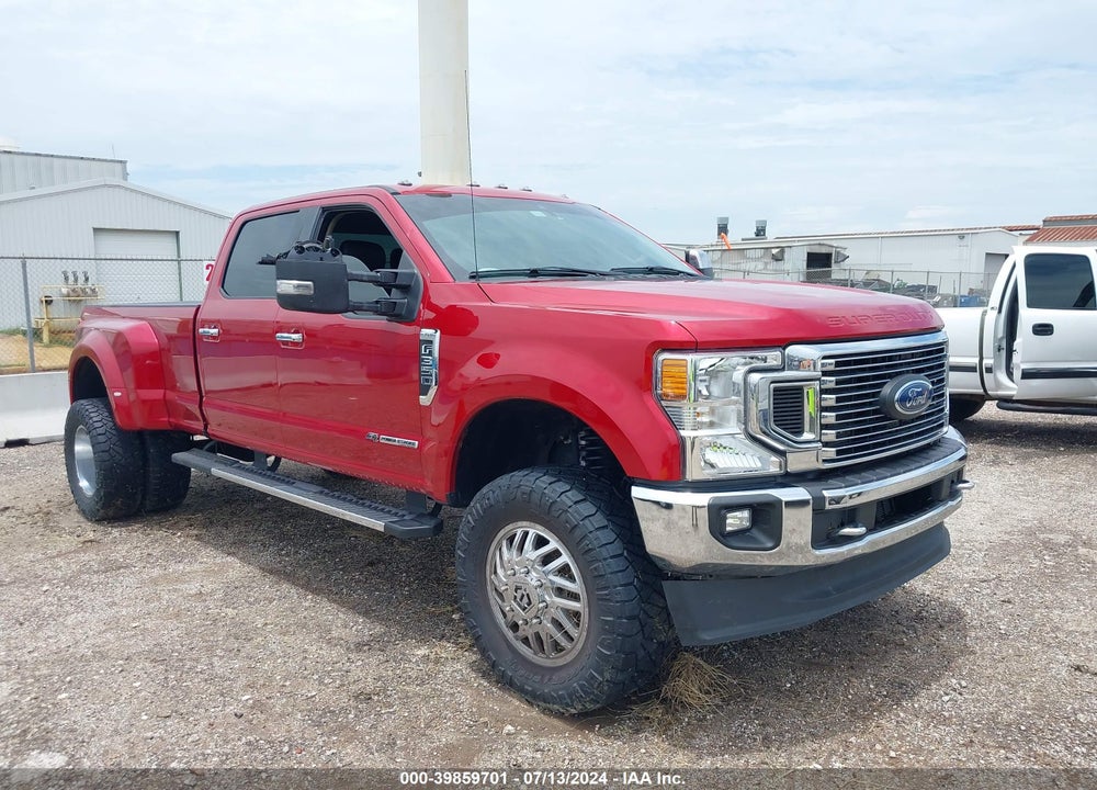 2021 FORD F-350 XLT VIN: 1FT8W3DT3MEC60523