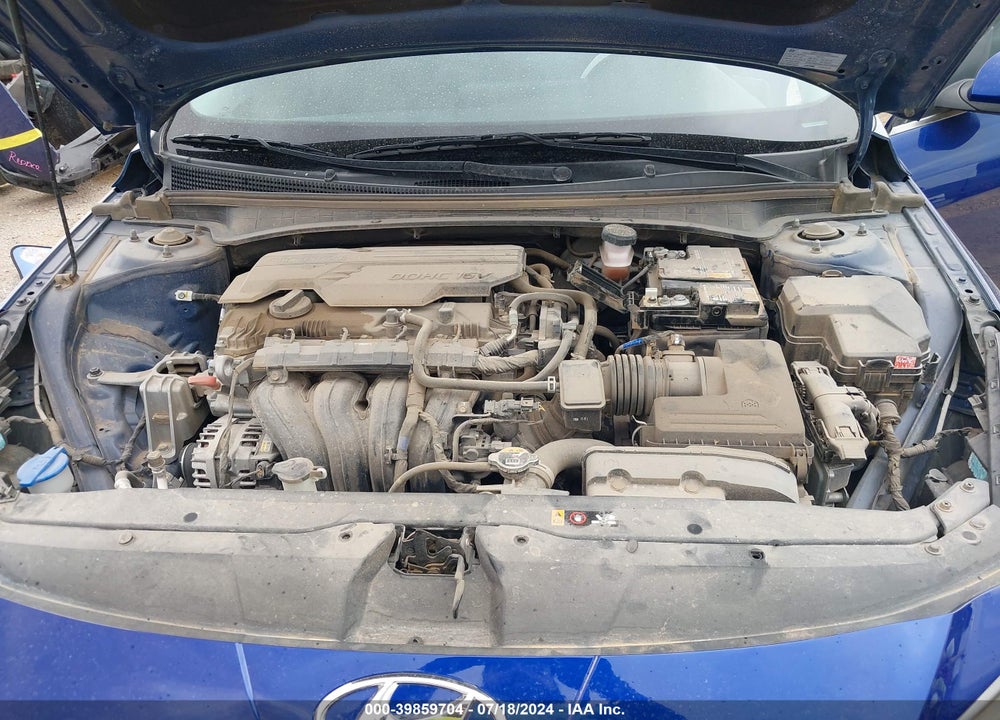 2021 HYUNDAI ELANTRA LIMITED VIN: 5NPLP4AG5MH024539