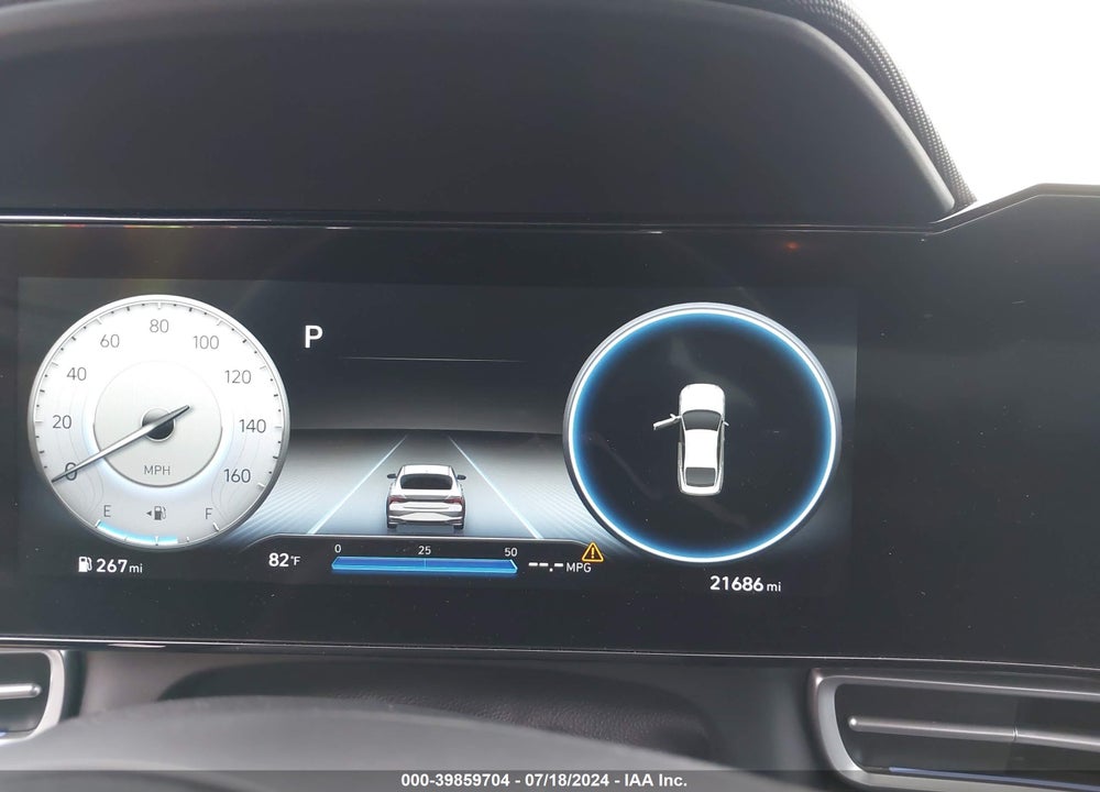 2021 HYUNDAI ELANTRA LIMITED VIN: 5NPLP4AG5MH024539