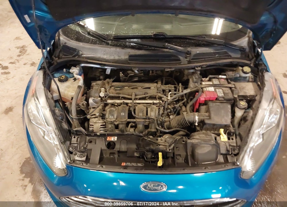 2015 FORD FIESTA SE VIN: 3FADP4BJ9FM221098