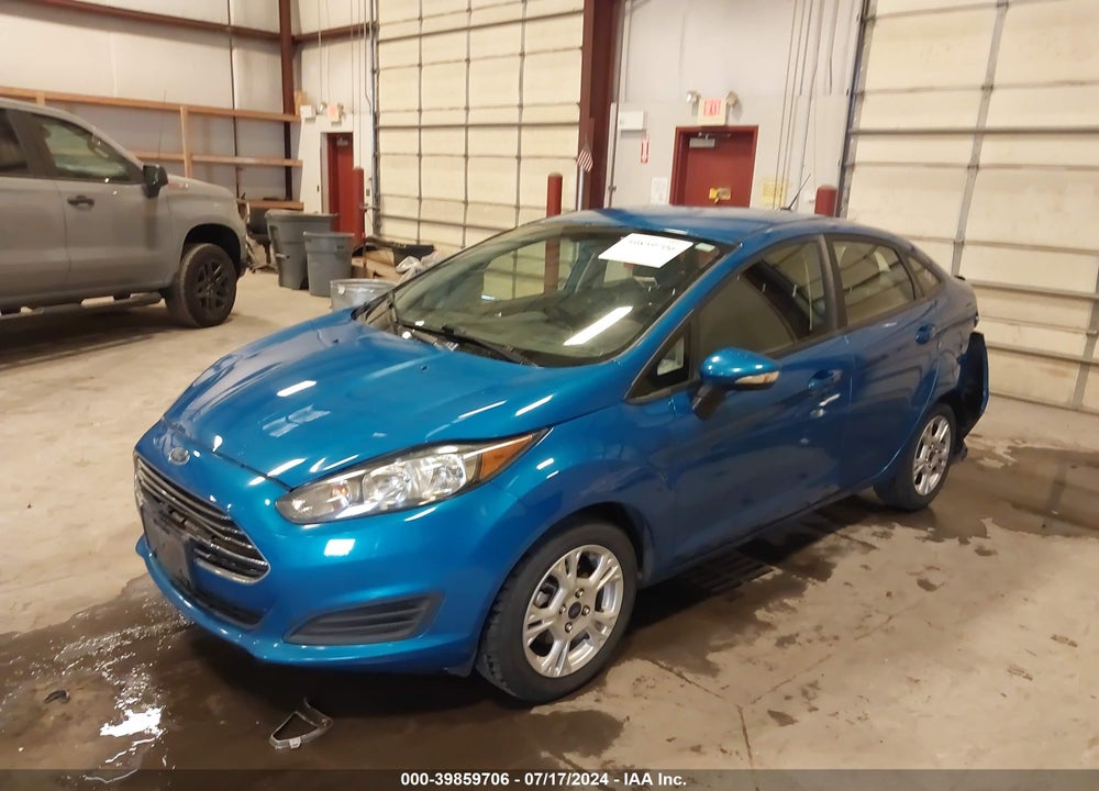 2015 FORD FIESTA SE VIN: 3FADP4BJ9FM221098