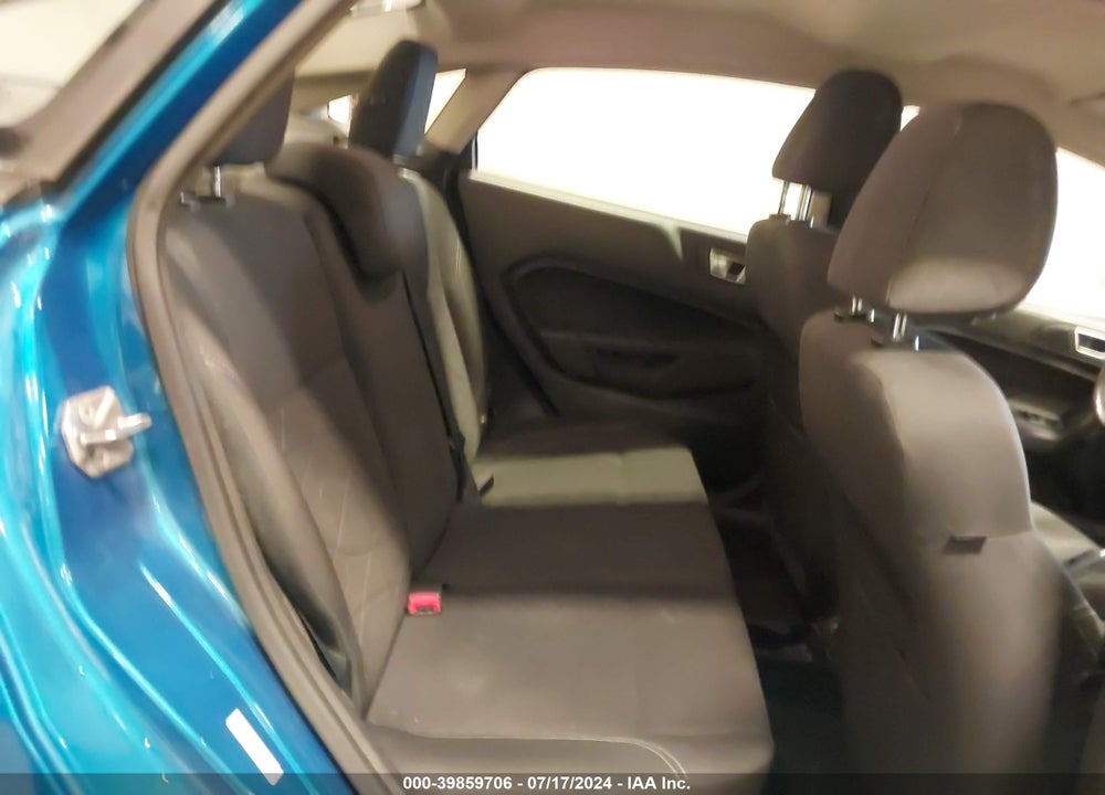 2015 FORD FIESTA SE VIN: 3FADP4BJ9FM221098
