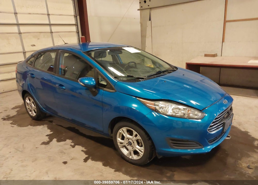 2015 FORD FIESTA SE VIN: 3FADP4BJ9FM221098