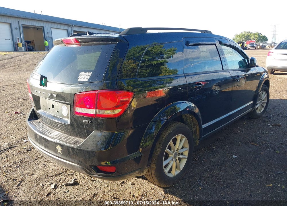2014 DODGE JOURNEY SXT VIN: 3C4PDCBGXET121966