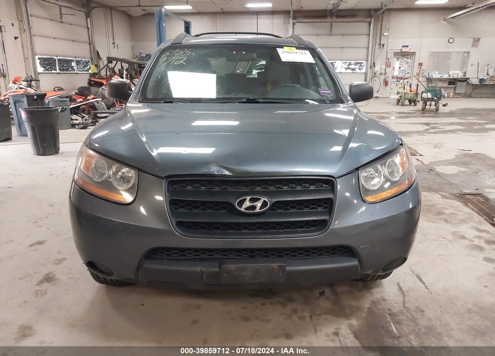 2009 HYUNDAI SANTA FE GLS VIN: 5NMSG73D29H319893
