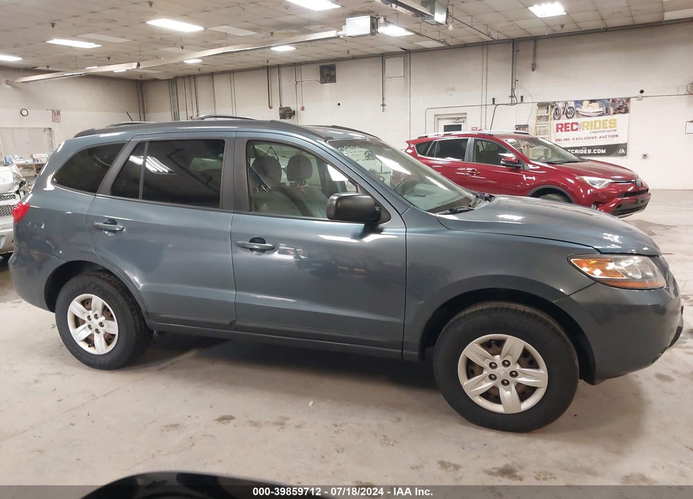 2009 HYUNDAI SANTA FE GLS VIN: 5NMSG73D29H319893