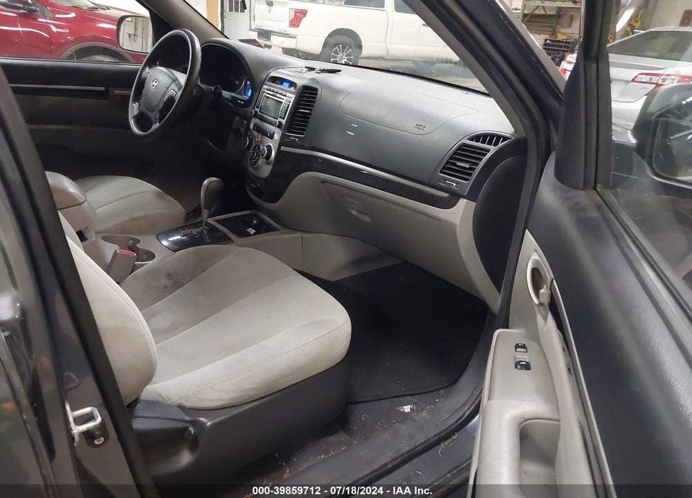 2009 HYUNDAI SANTA FE GLS VIN: 5NMSG73D29H319893