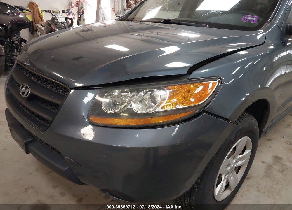2009 HYUNDAI SANTA FE GLS VIN: 5NMSG73D29H319893