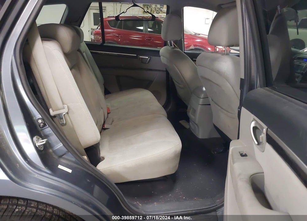 2009 HYUNDAI SANTA FE GLS VIN: 5NMSG73D29H319893