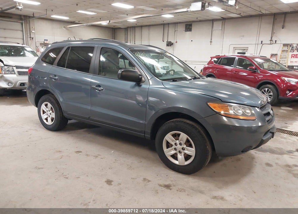2009 HYUNDAI SANTA FE GLS VIN: 5NMSG73D29H319893