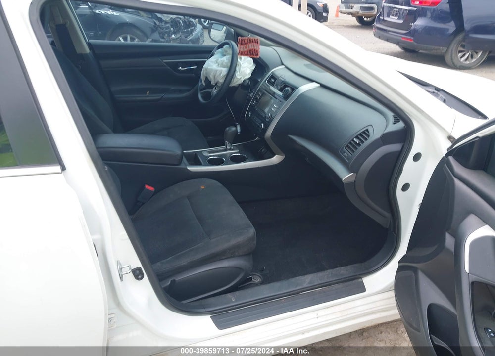 2015 NISSAN ALTIMA 2.5/2.5 S/2.5 SL/2.5 SV VIN: 1N4AL3AP8FN387746