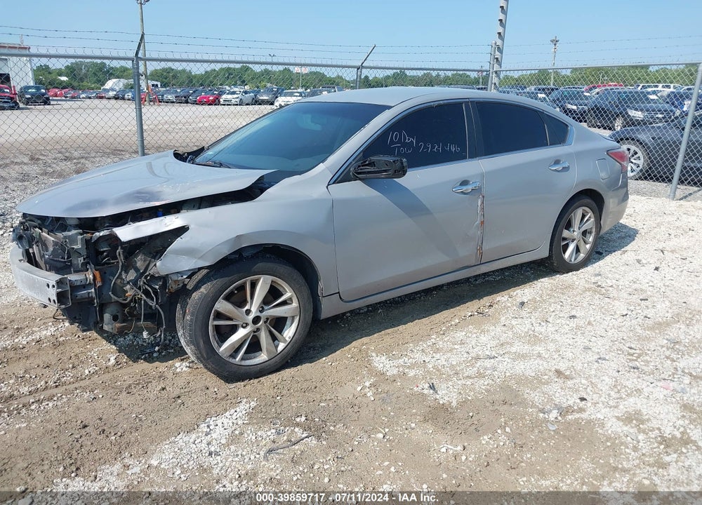 2014 NISSAN ALTIMA 2.5 SV VIN: 1N4AL3AP2EN237310