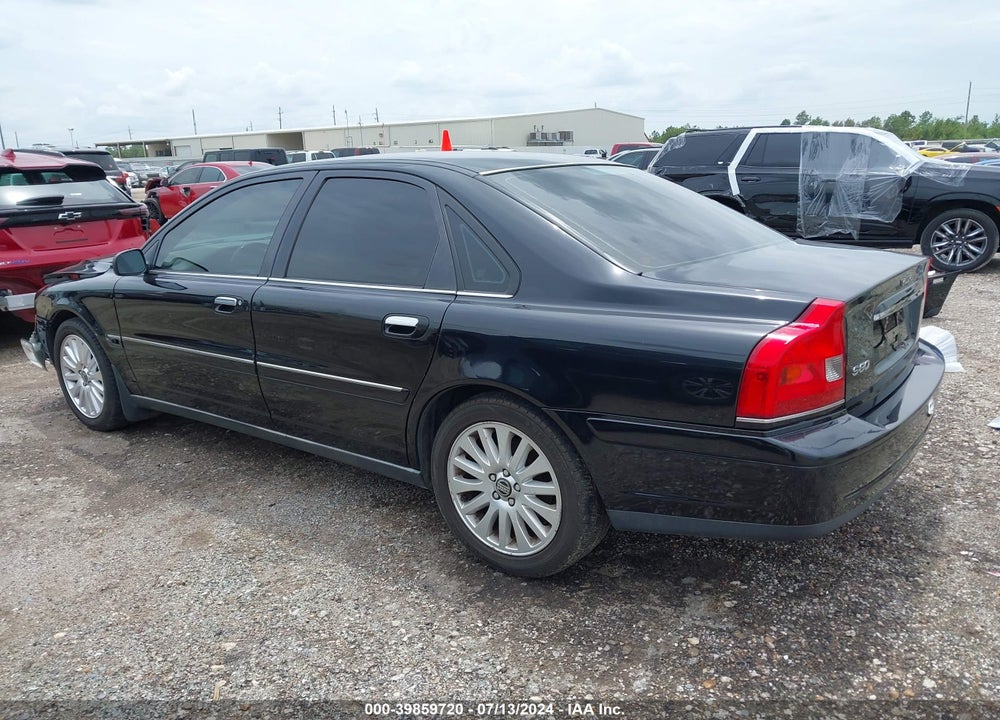 2006 VOLVO S80 VIN: YV1TS592361446746
