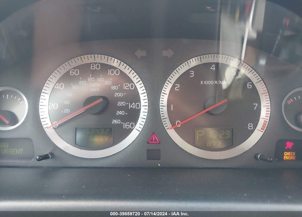 2006 VOLVO S80 VIN: YV1TS592361446746