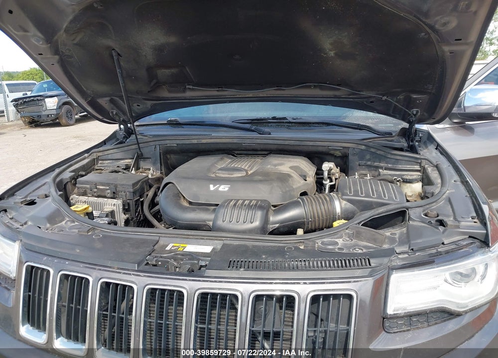 2015 JEEP GRAND CHEROKEE LIMITED VIN: 1C4RJFBG6FC679961