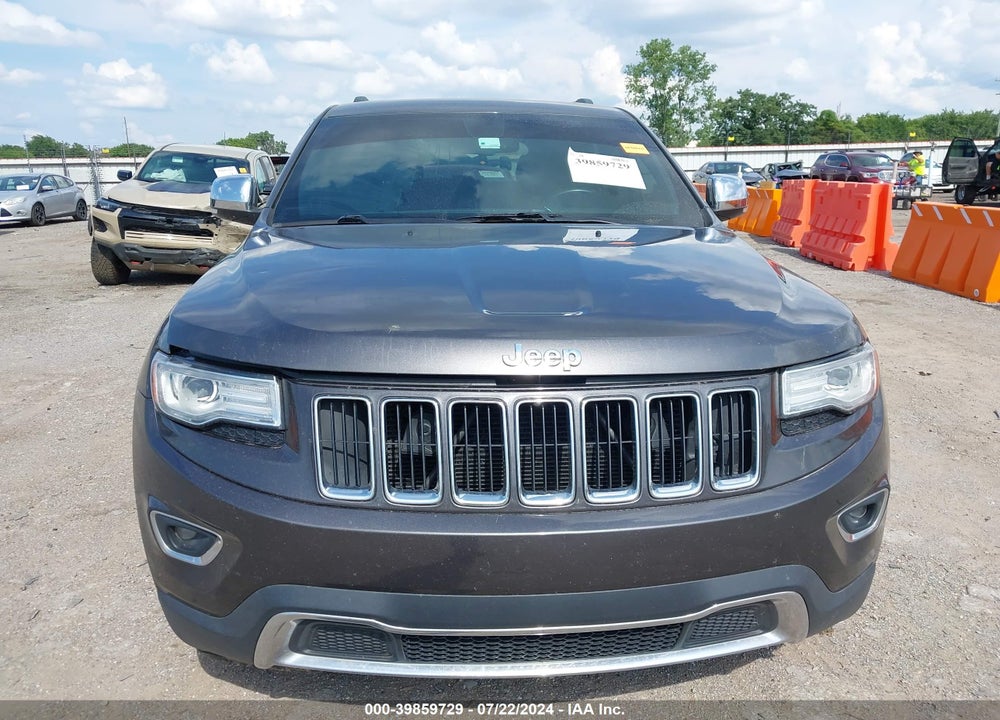 2015 JEEP GRAND CHEROKEE LIMITED VIN: 1C4RJFBG6FC679961