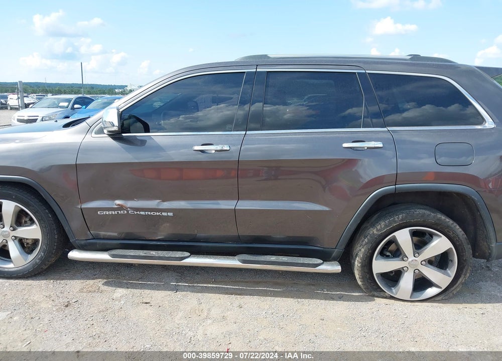2015 JEEP GRAND CHEROKEE LIMITED VIN: 1C4RJFBG6FC679961