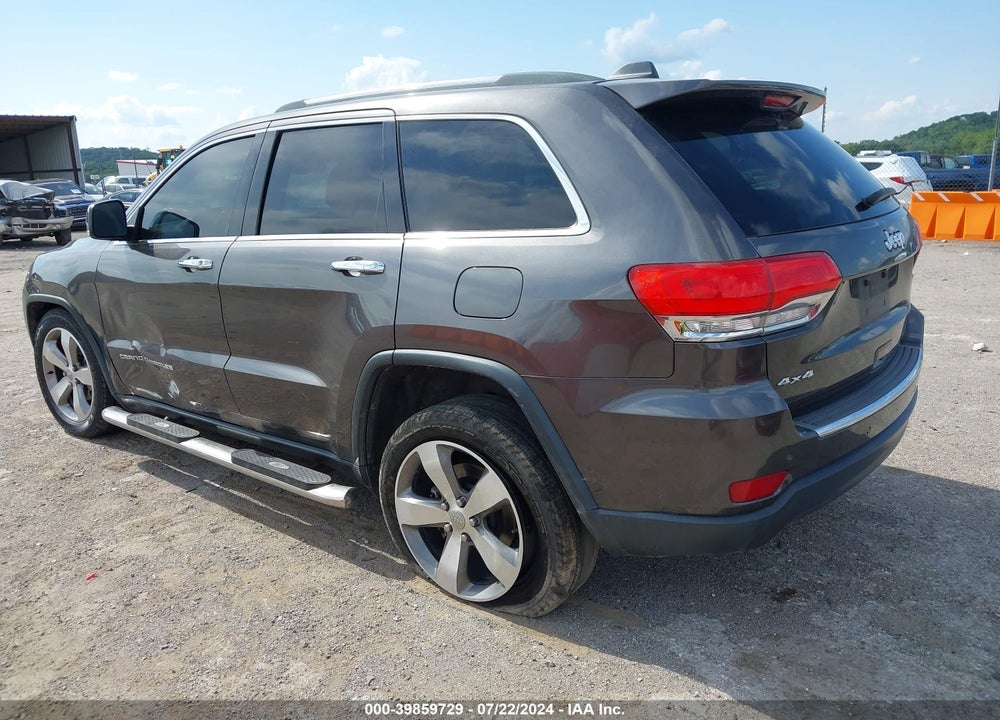 2015 JEEP GRAND CHEROKEE LIMITED VIN: 1C4RJFBG6FC679961