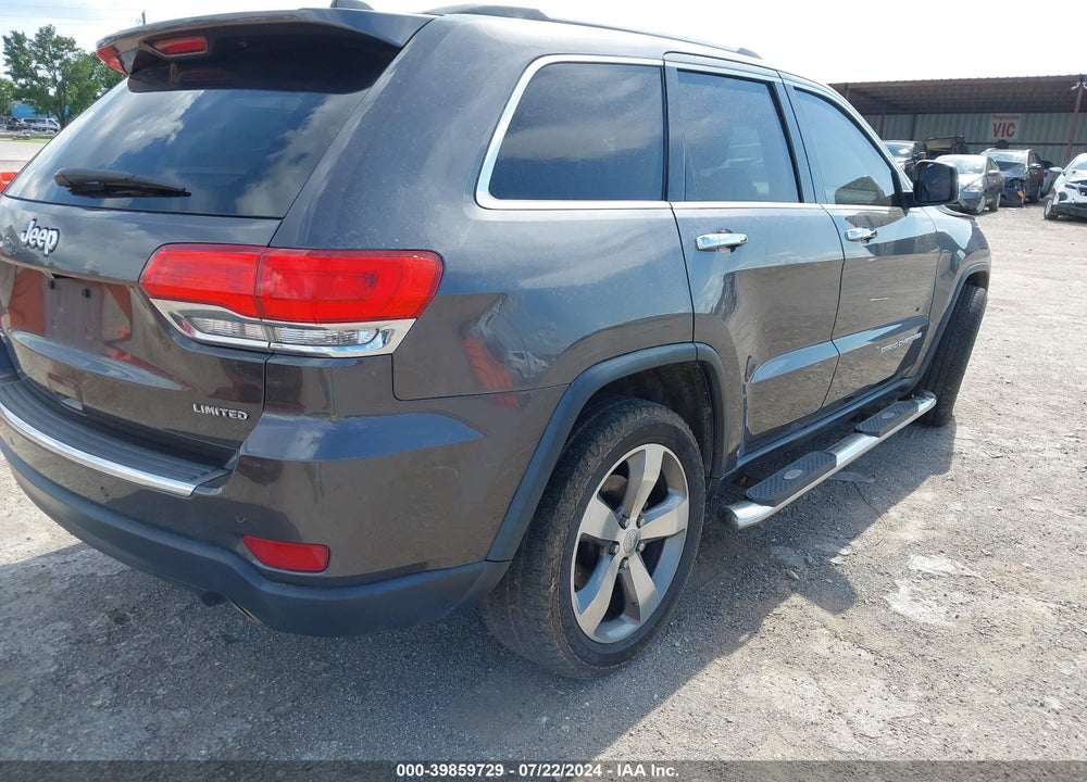 2015 JEEP GRAND CHEROKEE LIMITED VIN: 1C4RJFBG6FC679961